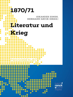 cover image of 1870/71 – Literatur und Krieg